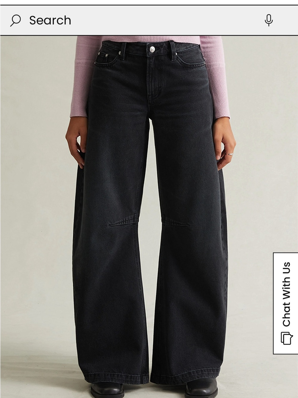 PacSun barrel jeans
